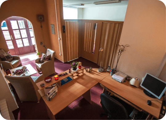 Kozmetički salon Sanja, detalj